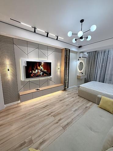 1 бөлмө, 45 м², Элитка, 9 кабат, Дизайнердик оңдоо