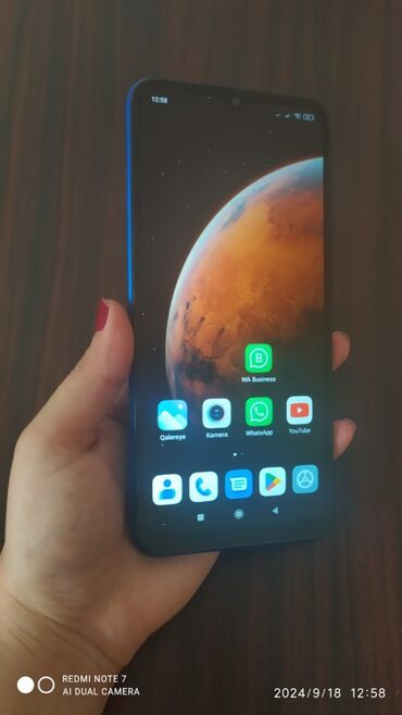 продаю айфон х: Xiaomi Redmi 9A, 32 ГБ, цвет - Синий, 
 Две SIM карты