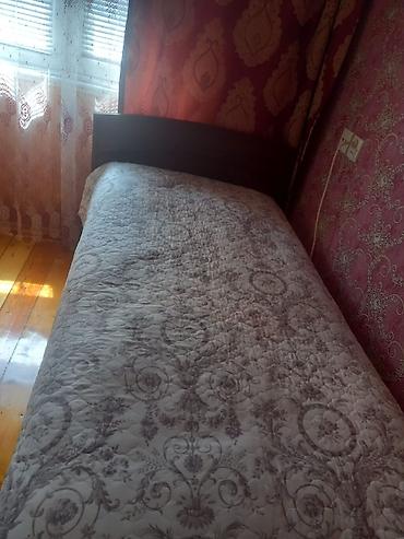 Ev üçün mebel: Carpayi 120azn. Matras var (Yatash firmasi). Tecili evden cixmalidir — 1