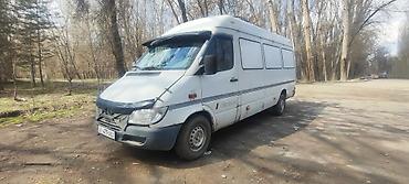 sprinter 2 2: Mercedes-Benz Спринтер: 2005 г., 2.2 л, Механика, Дизель, Бус — 2