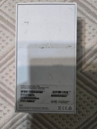 Apple iPhone: IPhone Xr, 128 ГБ, Черный, Коробка