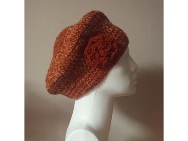 Kape: Ručni rad – heklani modni aksesoari - Kape i beretke: više modela, od — 11