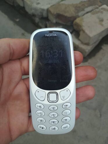 android telefon: Nokia 3310, rəng - Ağ, İki sim kartlı