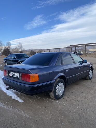 Audi: Audi 100: 1991 г., Механика, Седан — 4