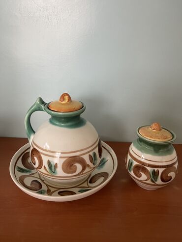 Çay dəstləri və servizlər: Çay dəsti, rəng - Yaşıl, 3 nəfərlik, Rusiya -da lalafo.az — 5 Çay dəstləri və servizlər: Çay dəsti, rəng - Yaşıl, 3 nəfərlik, Rusiya — 5