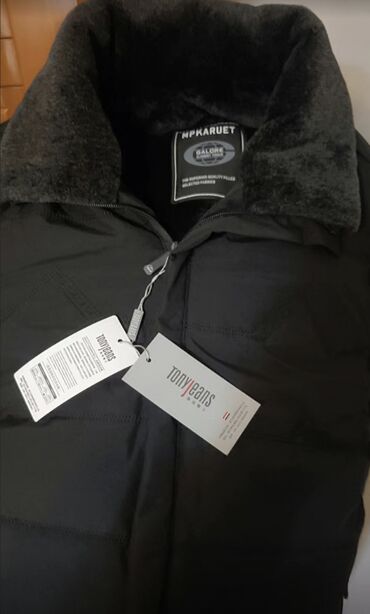 Куртки: Мужская куртка, Все размеры, Новый, цвет - Черный, Самовывоз, Платная доставка — 3