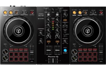 чехол кий: DJ-контроллер Pioneer DJ DDJ-400 черного цвета б/у, в идеальном