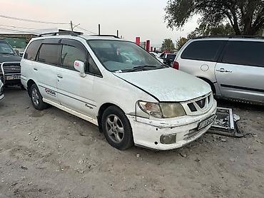нисан патурул: Nissan Presage: 1998 г., 2.5 л, Автомат, Дизель, Минивэн — 2