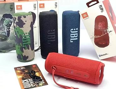 jbl flip 6: Yeni JBL Kolonka, Növ - Portativ, rəng - Qara — 1