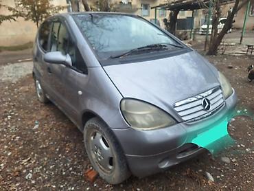 mersedes e class: Mercedes-Benz A-Class: 1997 г., Автомат, Бензин, Хэтчбэк — 1