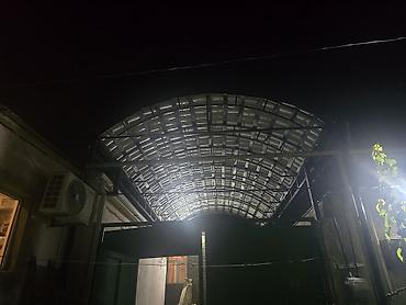 Dam örtükləri: Metalkonstruksiya “naves” karkası – həyət, giriş, terras və avtomobil — 5
