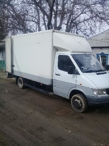 Грузовой авторынок - Кыргызстан: Портер такси. Грузовой такси.Грузоперевозки. Спринтер будка. Спринтер