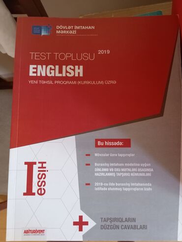 ingilis dili yeni toplu 1 ci hisse pdf: İngilis dili 1ci hissə toplu

Teptezedir hec istifadə olunmayib