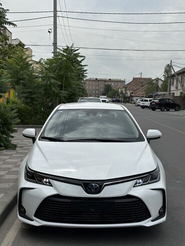 Toyota: Toyota Corolla: 2019 г., 1.8 л, Автомат, Гибрид, Седан