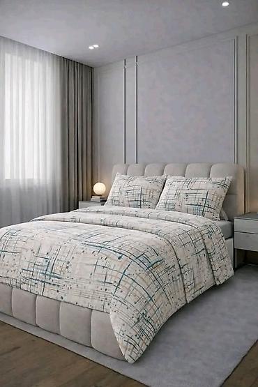 Bed sheets: Posteljina – set za bračni krevet Dimenzije za singl ležaj — 5