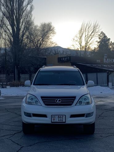 Lexus: Lexus GX: 2003 г., 4.7 л, Автомат, Газ, Внедорожник