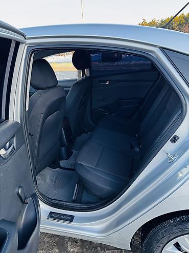 Hyundai: Hyundai Solaris: 2018 г., 1.6 л, Механика, Бензин, Седан — 9
