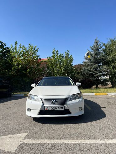 аксессуары для авто: Lexus ES: 2014 г., 3.5 л, Автомат, Бензин, Седан