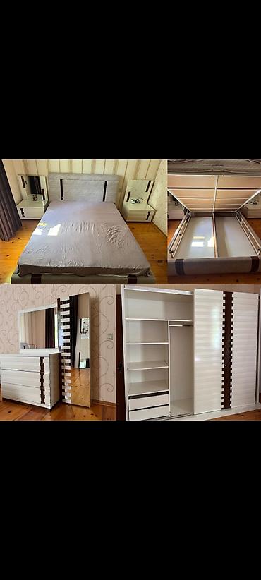 İkinəfərlik çarpayı, Dolab, Komod, Termo, İşlənmiş