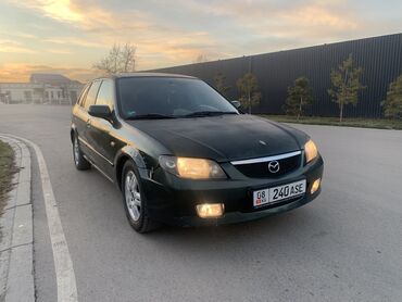 Mazda: Mazda 323: 2003 г., 1.6 л, Механика, Бензин, Хэтчбэк — 2
