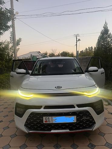 Kia Soul: 2019 г., 1.6 л, Робот, Бензин, Кроссовер