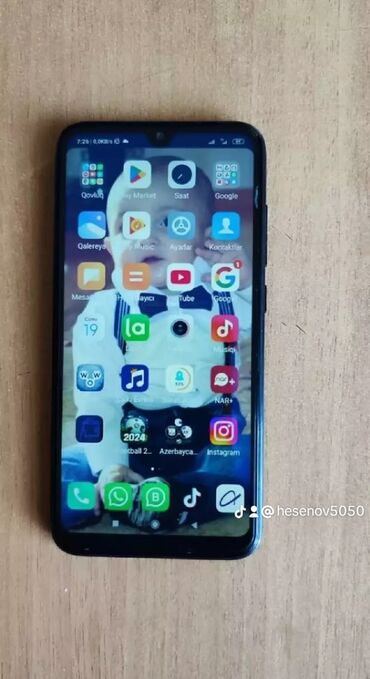 Xiaomi Mi2A, 64 ГБ, цвет - Черный, 
 Сенсорный, Отпечаток пальца, Две SIM карты