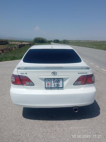 рул: Toyota Windom: 2002 г., 3 л, Автомат, Бензин, Седан — 2