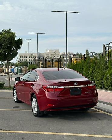 Lexus: Lexus ES: 2014 г., Гибрид, Седан — 4