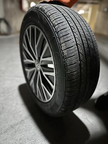 bmw disk type 0: İşlənmiş Disk təkər Volkswagen 205 / 55 / R 16, 5 Boltlu — 2