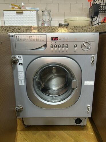 Paltaryuyan maşınlar: Paltaryuyan maşın Beko, 5 kq, İşlənmiş, Avtomat, Qurutmasız, Kredit yoxdur, Ünvandan götürmə