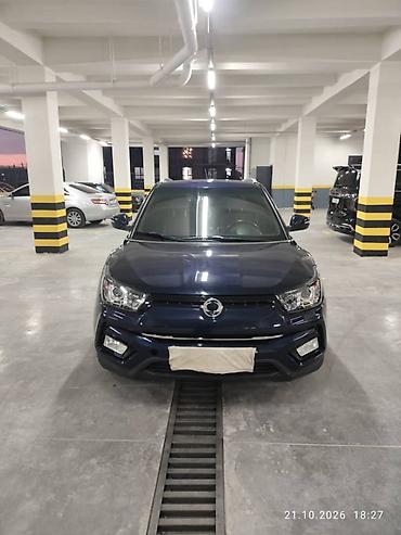 byd e2 2023: Ssangyong Tivoli: 2018 г., 1.6 л, Автомат, Бензин, Кроссовер — 1