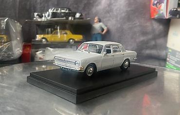 газ 24: ГАЗ, 1968 год, 1:43, Железо, Платная доставка — 6