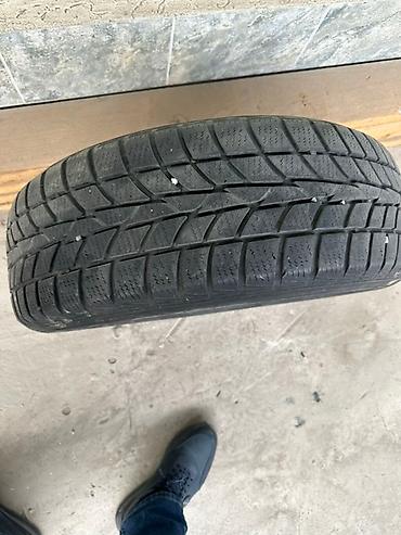 60: Шины 205 / 60 / R 16, Зима, Б/у, 1 шт, Легковые, Hankook — 4
