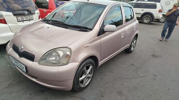 авто последующим выкупом: Toyota Vitz / Platz / Yaris / Echo: 2001 г., 1.3 л, Автомат, Бензин