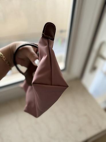 Çantalar: Mini çanta – qısa təsvir (long champ) - Model: qısa saplı, üst — 6
