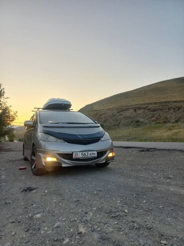 Toyota: Toyota Estima: 2003 г., Минивэн — 9