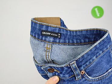 cropp buty na platformie: DENIM JEANS, Jeansy damskie, rozmiar M — 4