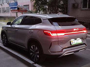 byd e9 1: BYD Song Plus: 2025 г., Электромобиль, Кроссовер — 5