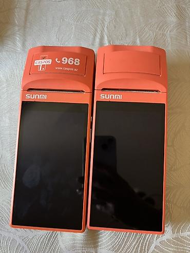 SUNMI əl POS terminalları – daşına bilən, Android əsaslı smart kass