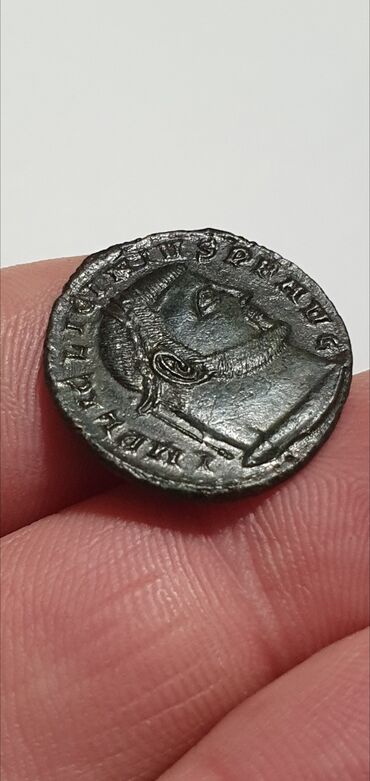 Numizmatika i filatelija: ★ LICINIUS I (308-324)Siscia (313-315)I CON-SERVATORI/ SIS Jupiter - — 4