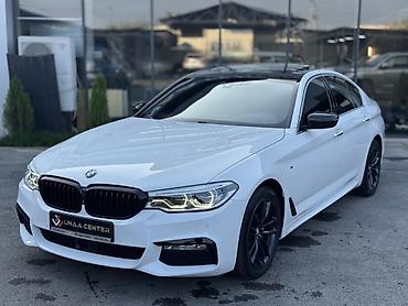 BMW: BMW 5 series: 2018 г., 2 л, Автомат, Дизель, Седан — 3