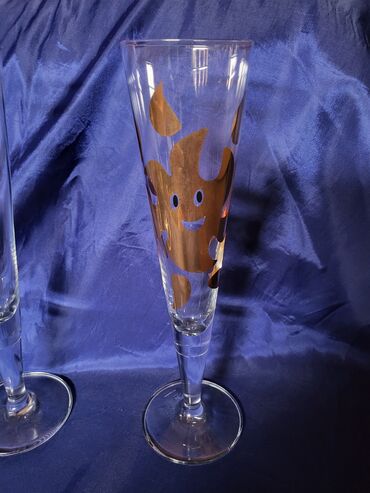 Čaše: Case kristal Ritzenhoff za dvoje,vinske Monica Moro i Anja Kroencke — 13