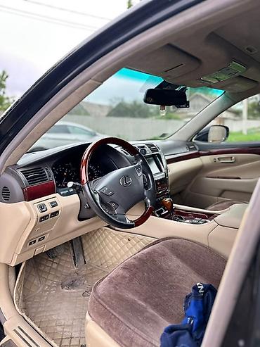 lexus ls купить: Lexus LS: 2008 г., 5 л, Автомат, Гибрид, Седан — 3