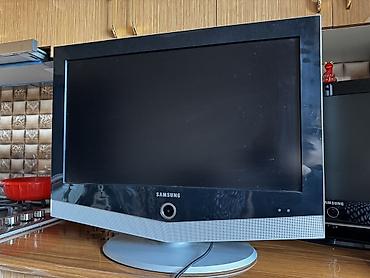 samsung 26: Samsung LCD televizor – 26 düym (təxmini çərçivədən çərçivəyə). Model — 2