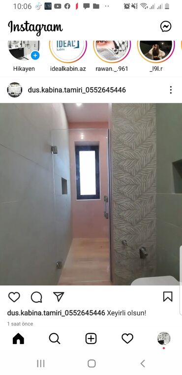 Digər tikinti materialları: Istenilen olcude ve qalinliqda suse ve guzgulerin olcuye gore — 7