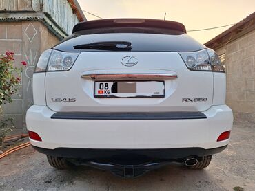 лексуз 30: Lexus RX: 2007 г., 3.5 л, Автомат, Бензин, Кроссовер