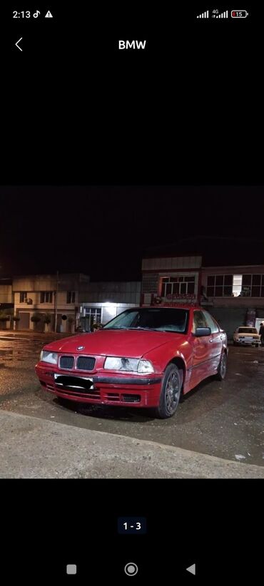 bmw z3 satilir: BMW 320: 2 l | 1993 il Sedan