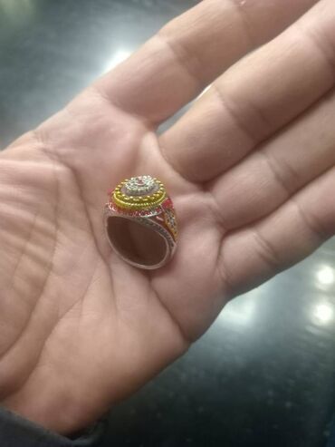 Digər: Türkiyədə istehsal olunmuş əl işidir. Bu üzük çox Yaxın Şərq və ya — 3