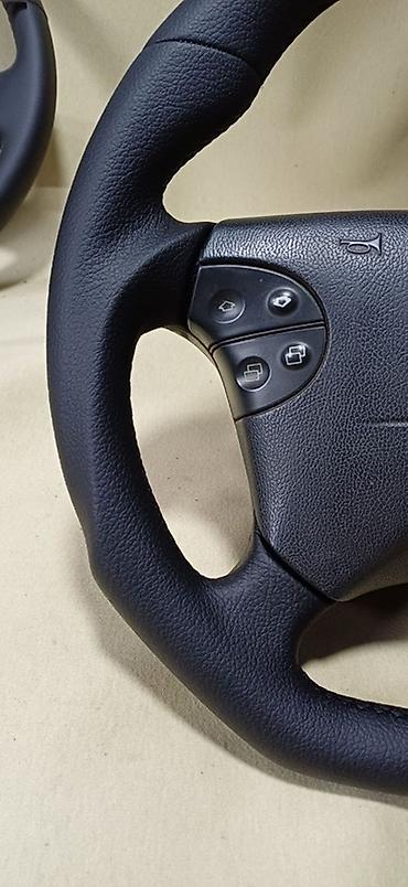 руль amg w210: Рулевое колесо Mercedes-Benz W210 с подушкой безопасности SRS и — 5