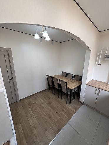 бишкек квартиры продажа: 1 комната, 45 м², Тунгуч мкр 106 серия улучшенная, 1 этаж, Свежий ремонт — 6